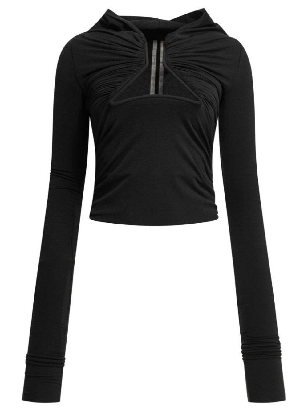 Rick Owens Ls Prong Casual Top Tag Size 42 Women
